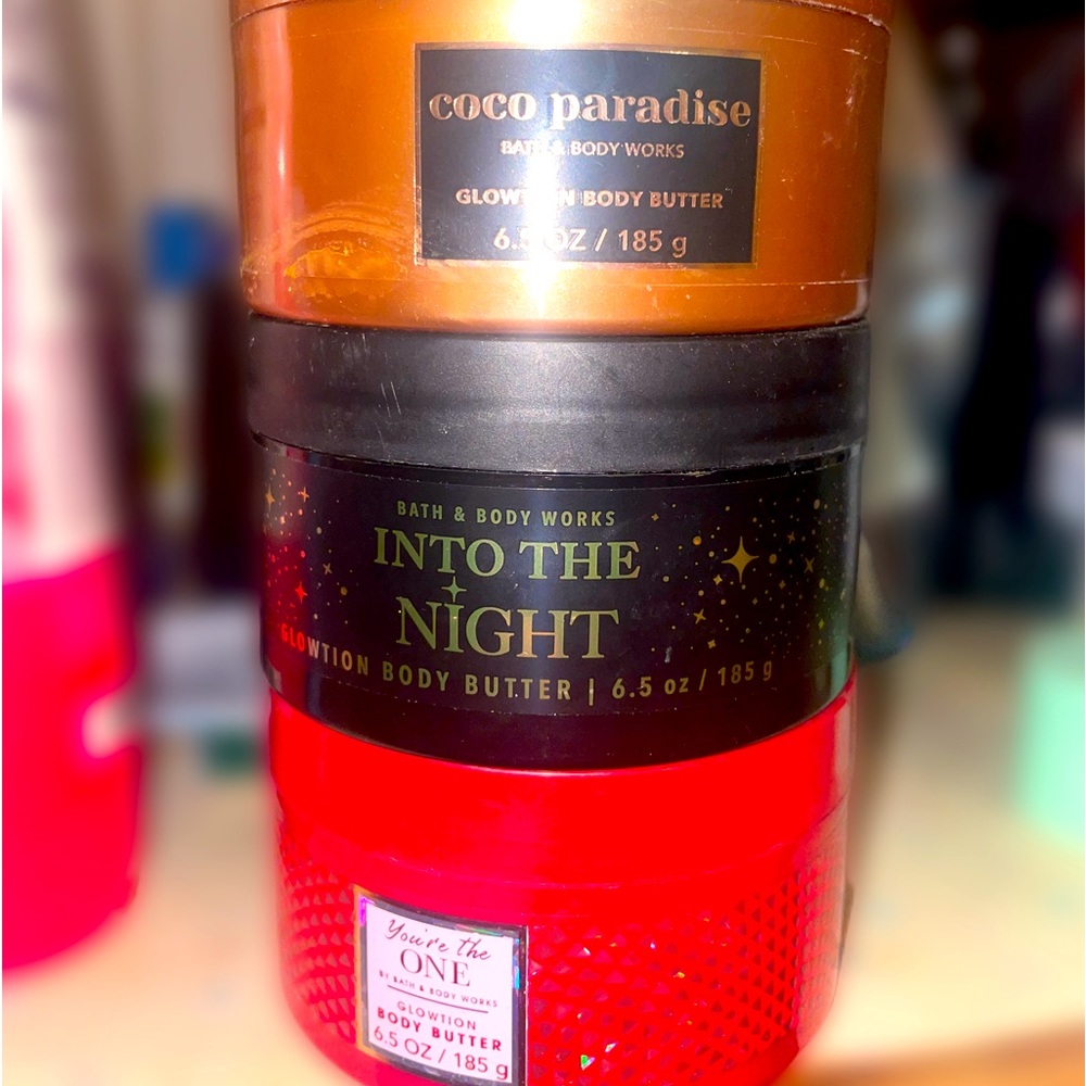 Bath & Body works glotion body butter